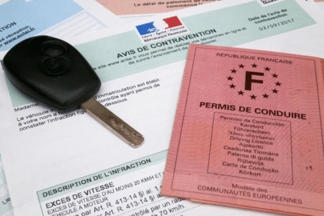 Avis de contravention