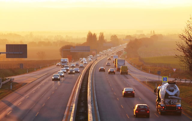 Autoroute en France