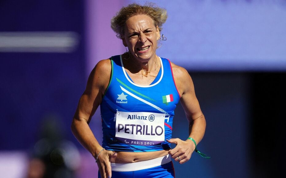 Valentina Petrillo, première athlète transgenre aux Jeux Paralympiques