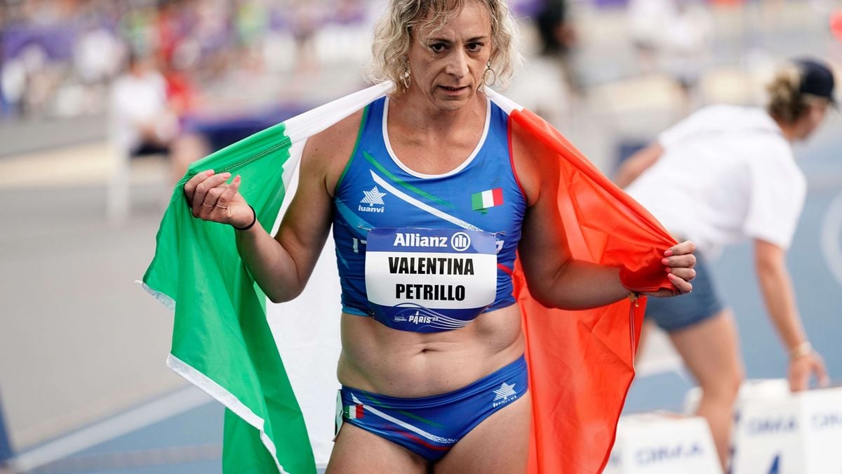 Valentina Petrillo, première athlète transgenre aux Jeux Paralympiques