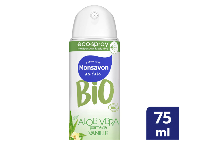 Le déodorant bio Monsavon