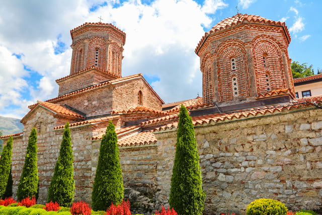 Monastère de Saint-Naum 