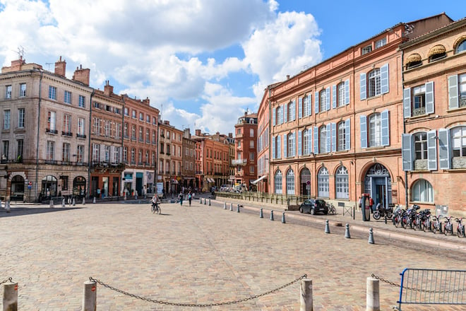 La ville de Toulouse