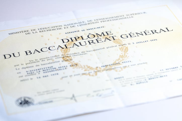 Diplôme du baccalauréat