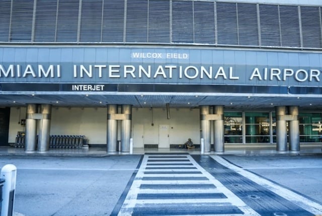 Aéroport international de Miami 