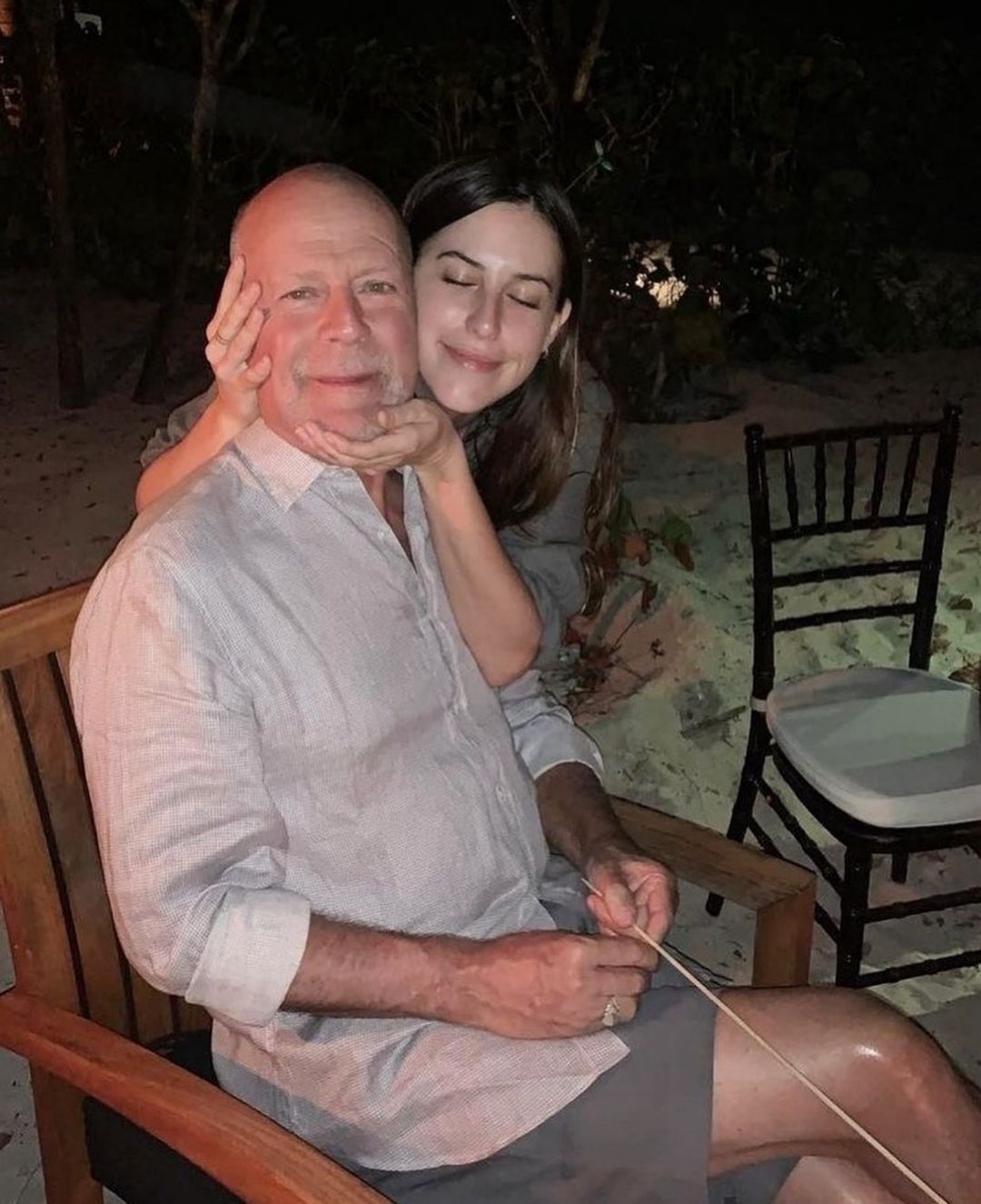 Bruce Willis et sa fille