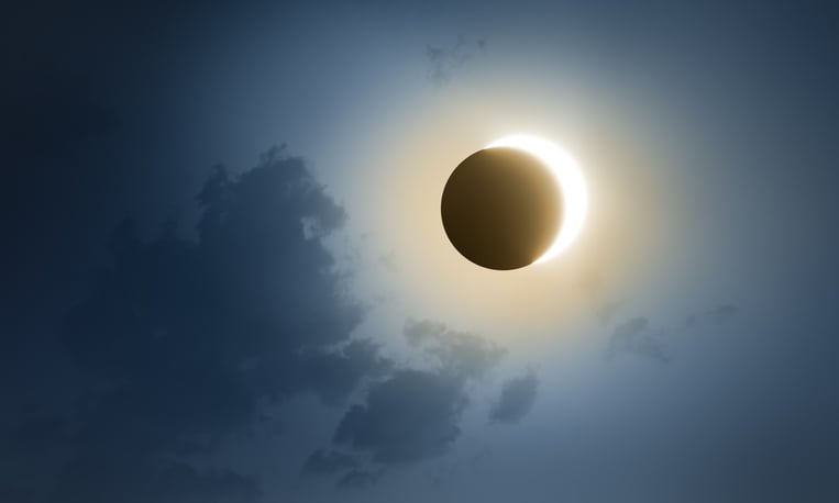 Une éclipse solaire