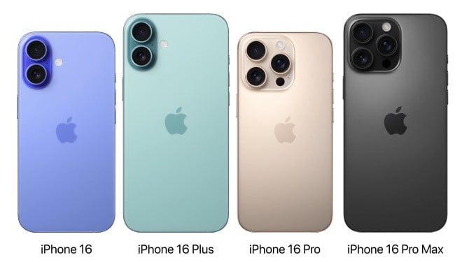 L'iPhone 16