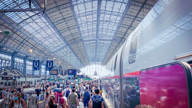 Gare Bordeaux Saint-Jean