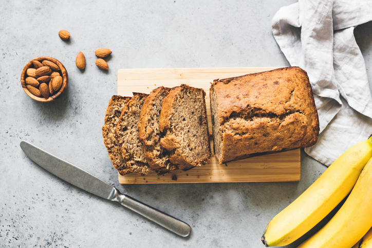 Un banana bread