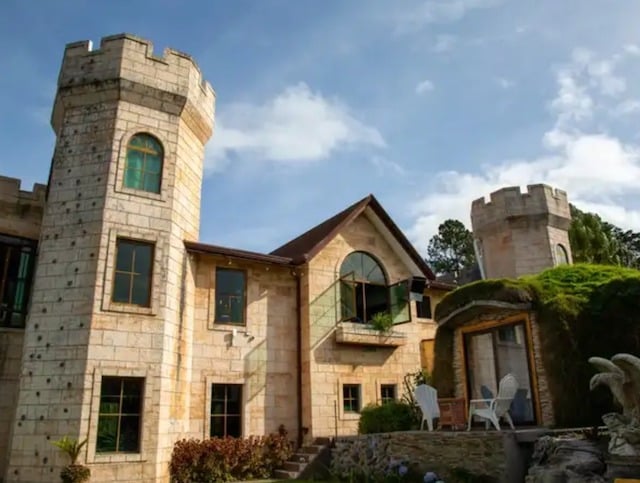 Château de Bambuda, au Panama