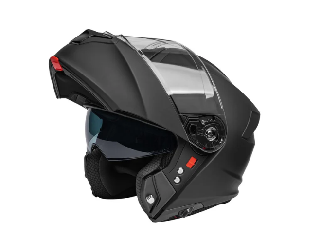 Le casque de moto vendu par Lidl