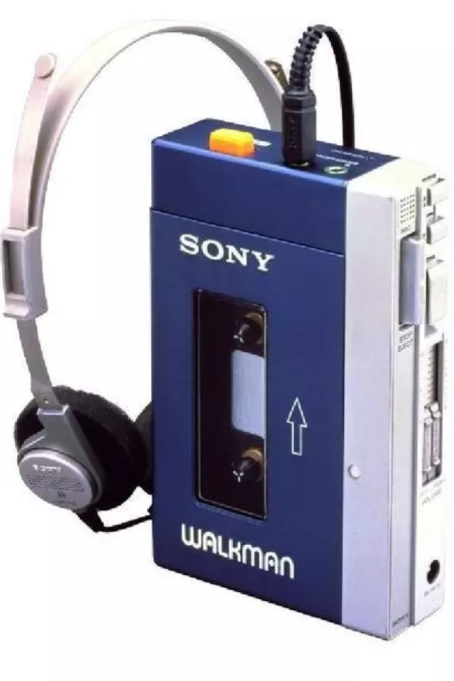 Un Walkman Sony