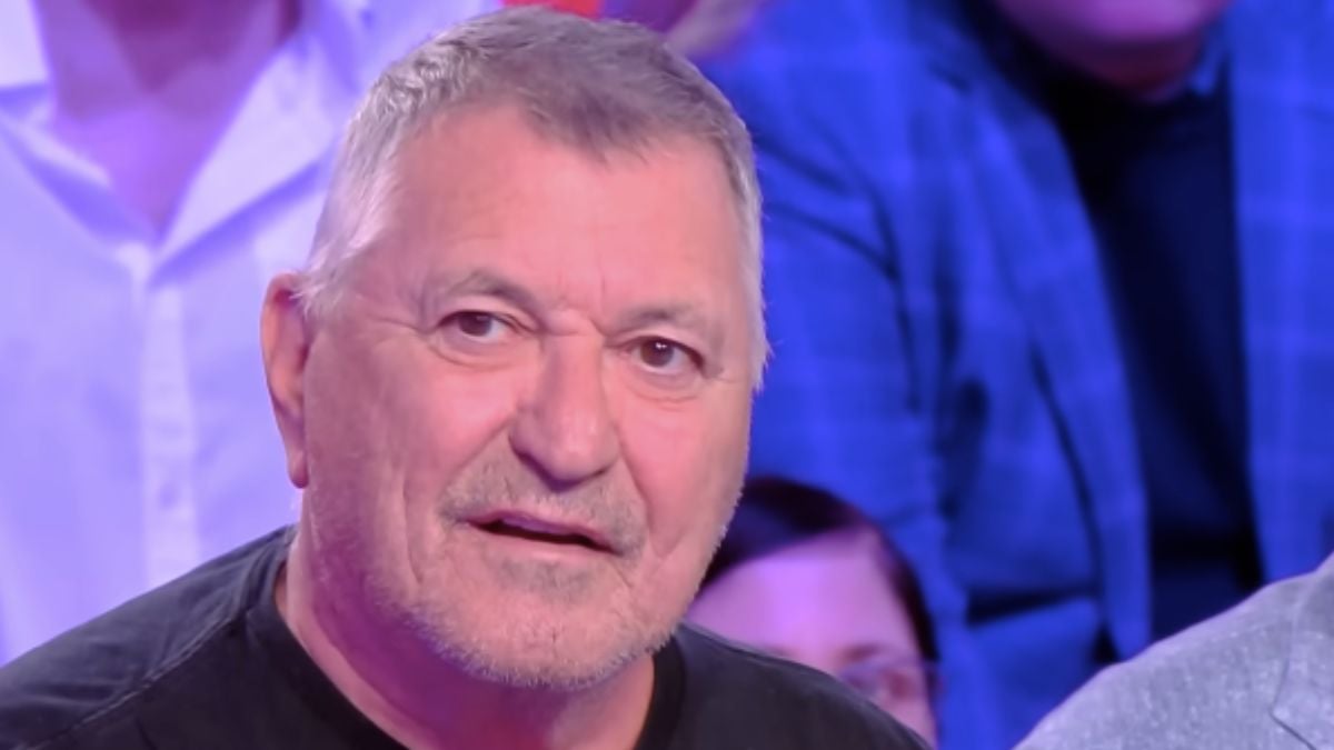 Jean-Marie Bigard sur le plateau de l'émission « Face à Hanouna »