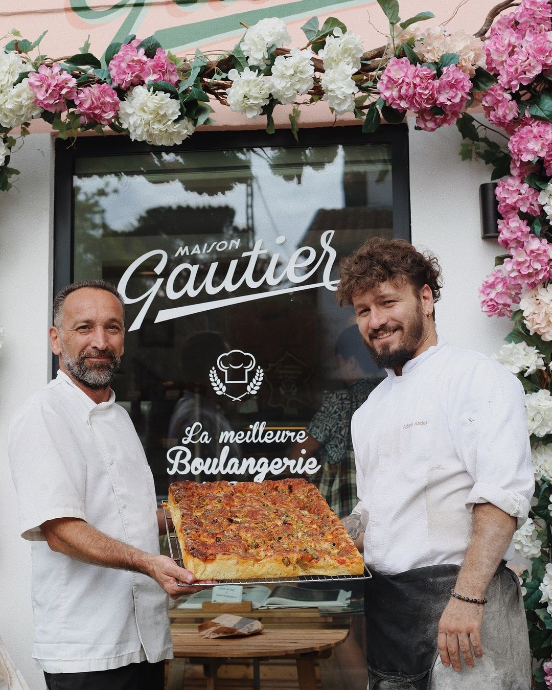 Les propriétaires de la meilleure boulangerie de France