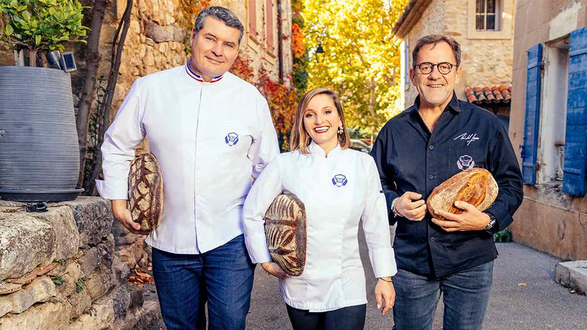 Le jury de La meilleure boulangerie de France