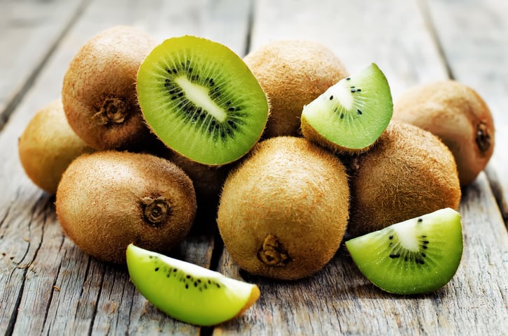 Des kiwis