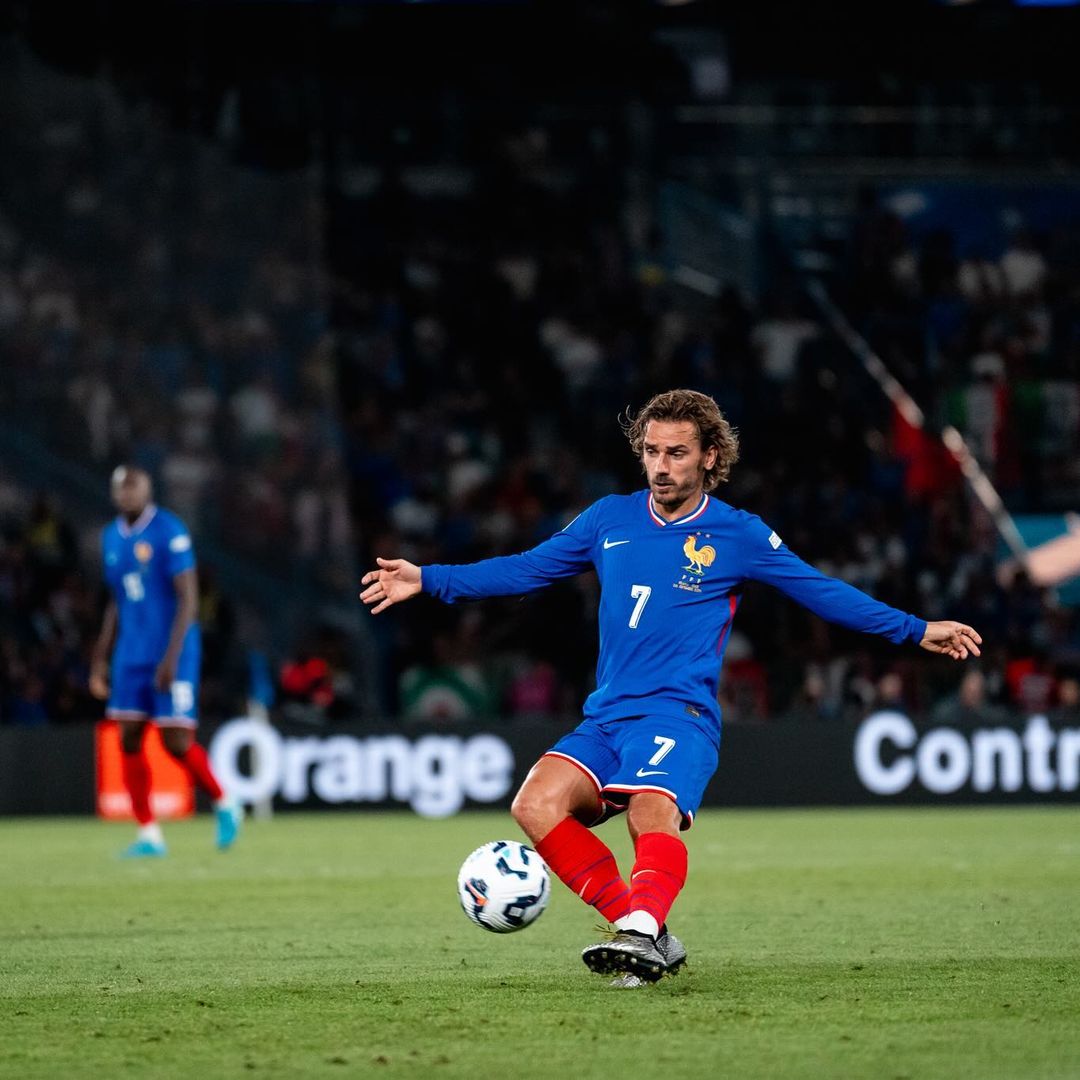 Le footballeur Antoine Griezmann