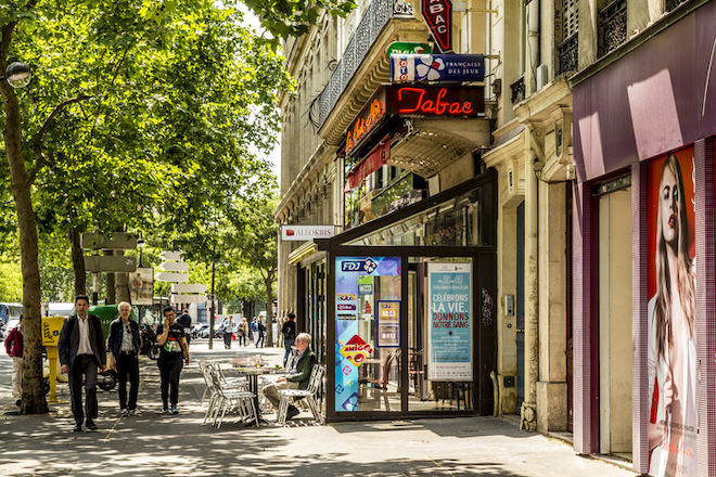 Un bar-tabac