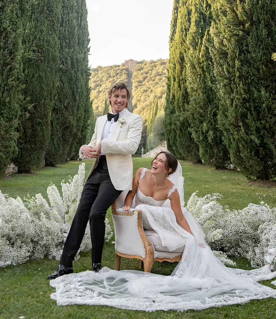 Mariage de l'actrice Millie Bobby Brown avec le mannequin Jake Bongiovi