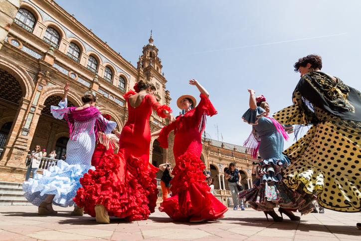 Du flamenco à Séville