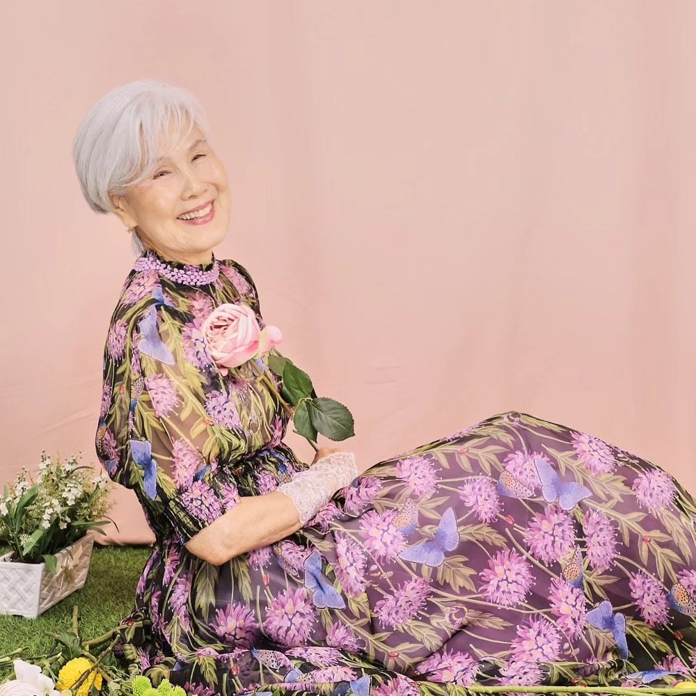 Choi Soon-hwa, 81 ans, candidate aux sélections de Miss Univers