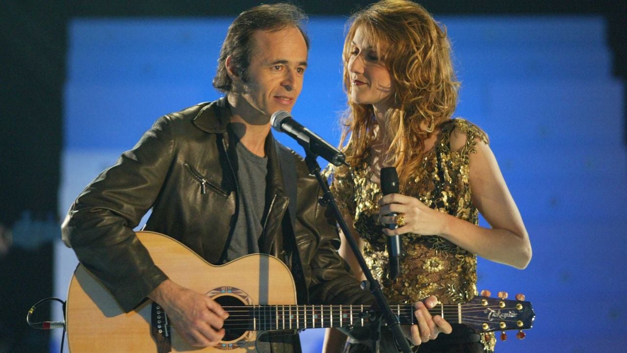 Jean-Jacques Goldman et Céline Dion