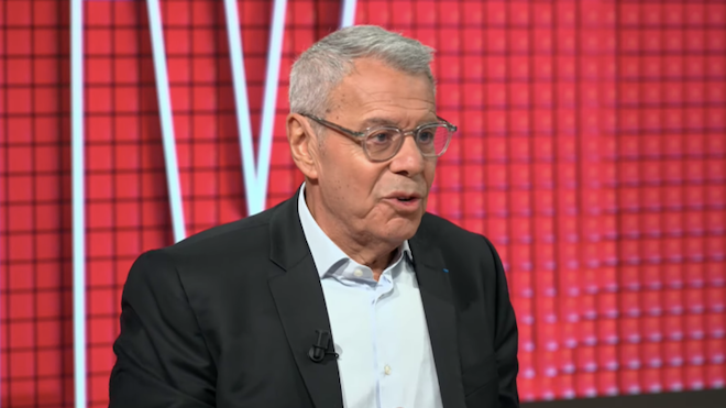 Le nutritionniste Jean-Michel Cohen sur le plateau de Buzz TV