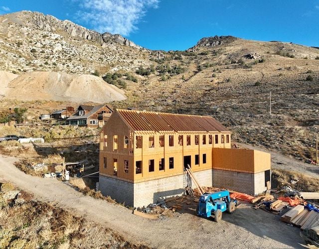 Reconstruction de l'hôtel de la ville