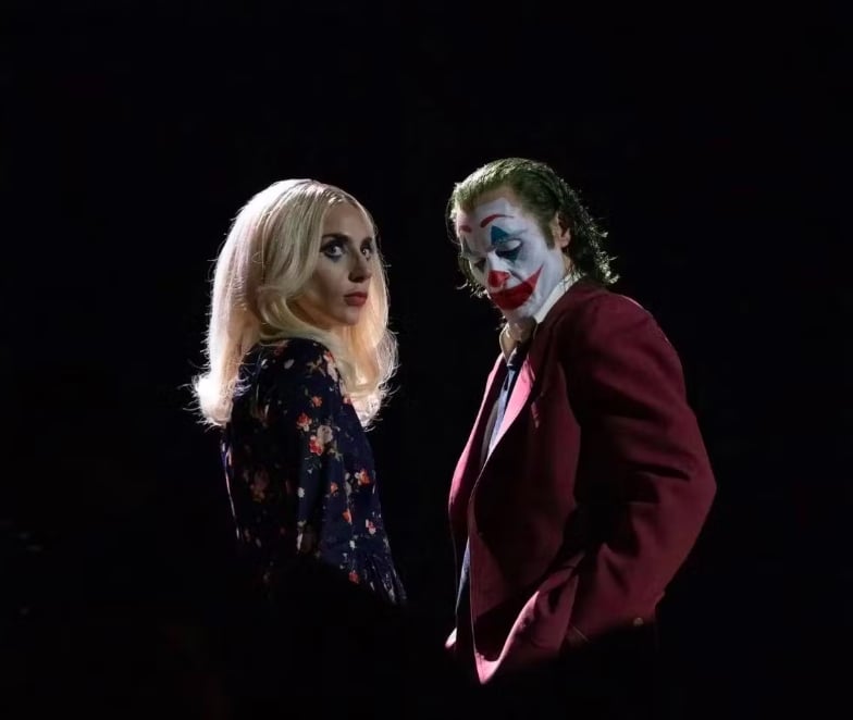 Lady Gaga et Joaquin Phoenix, acteurs principaux du film « Joker : Folie à deux »