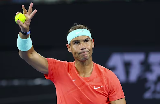 Rafael Nadal prend sa retraite