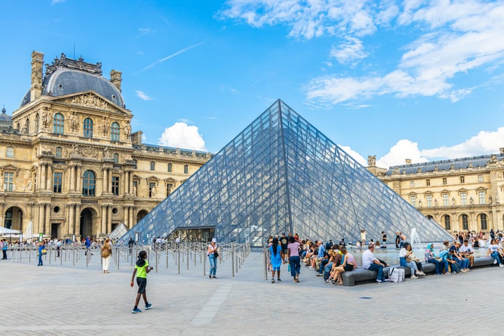 Le Musée du Louvre à Paris