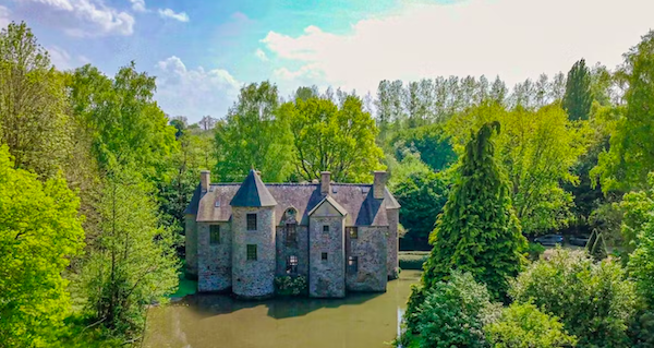 Le manoir vu de l'extérieur