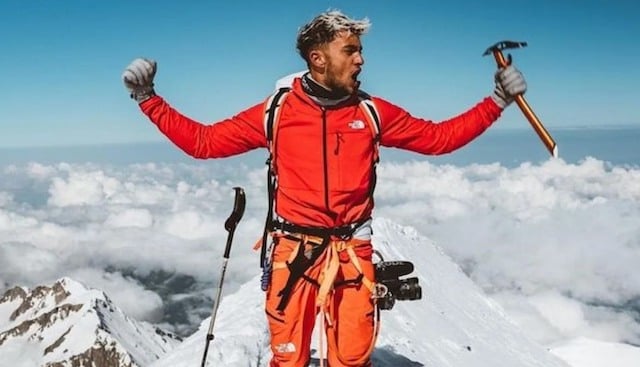 Capture d'écran du documentaire « Kaizen, 1 an pour gravir l’Everest »