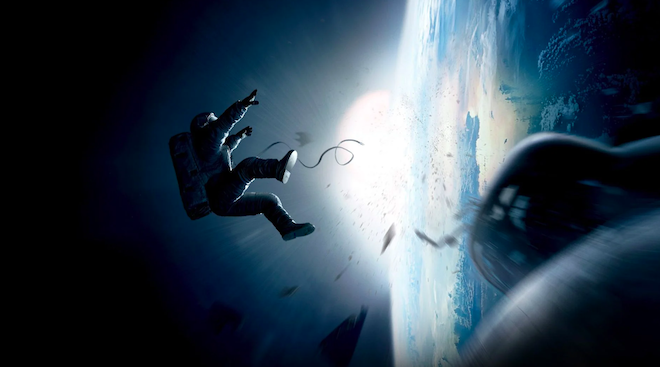 Un extrait du film Gravity