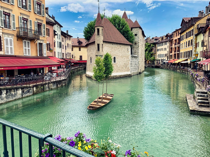 La ville d'Annecy