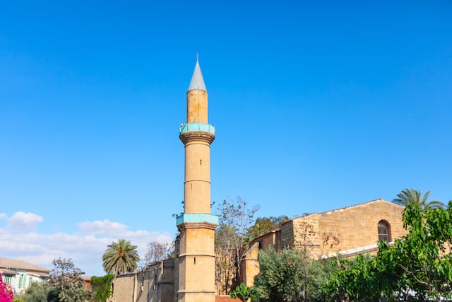 Mosquée Omeriye à Nicosie 