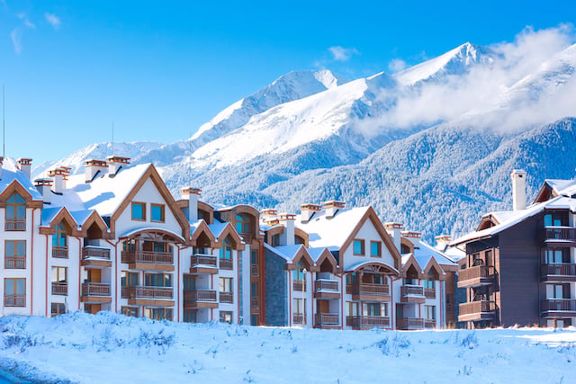 la station de ski de Bansko