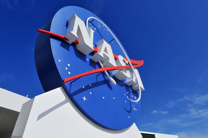 Logo de la Nasa