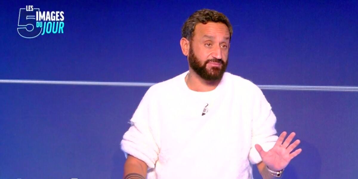 Cyril Hanouna présente TPMP