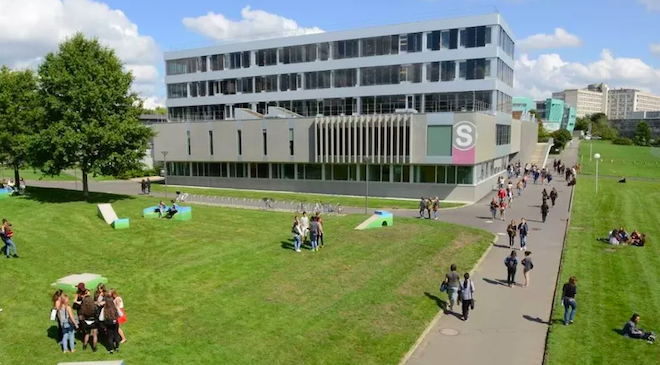 Vue de l'Université Rennes 2