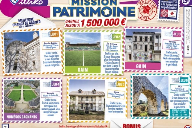 Super Loto Mission Patrimoine 