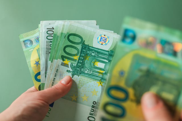 Billets de 100 euros