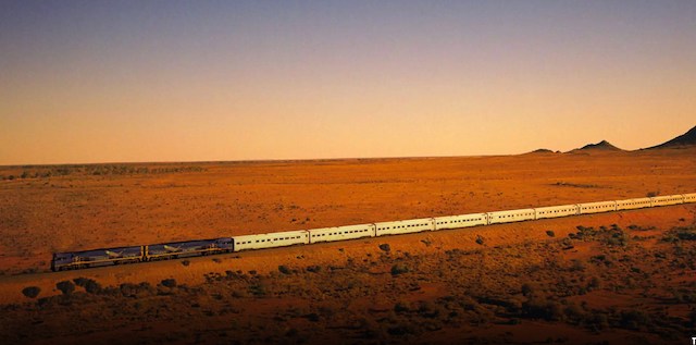 Train Indian Pacific