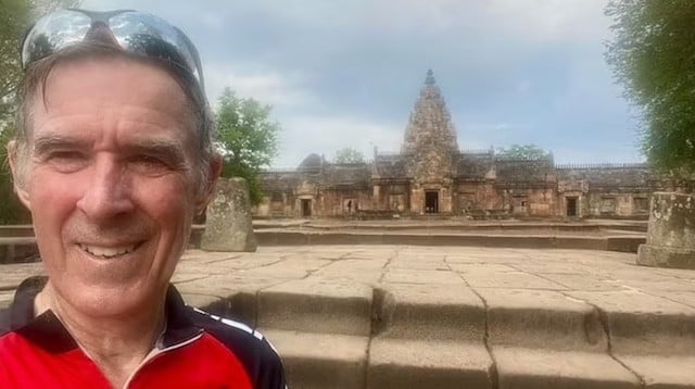 Greg Carroll en Thaïlande