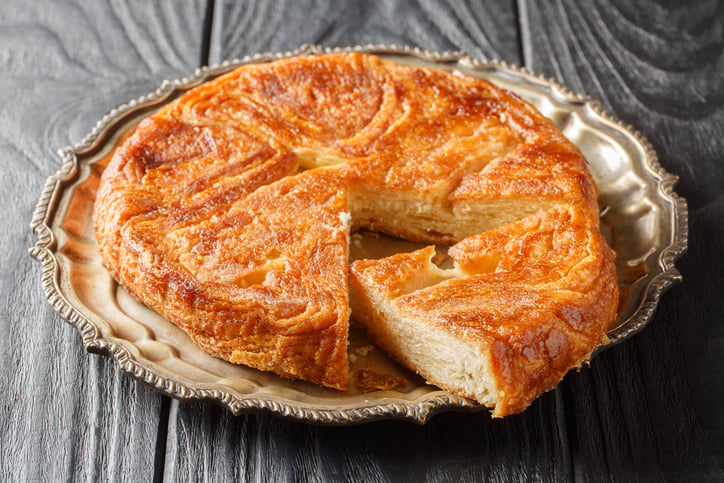 Un Kouign-amann