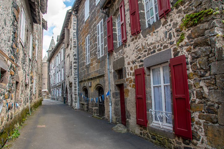 Maisons de village, en province