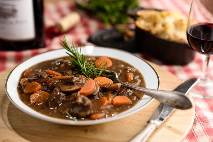 Bœuf bourguignon