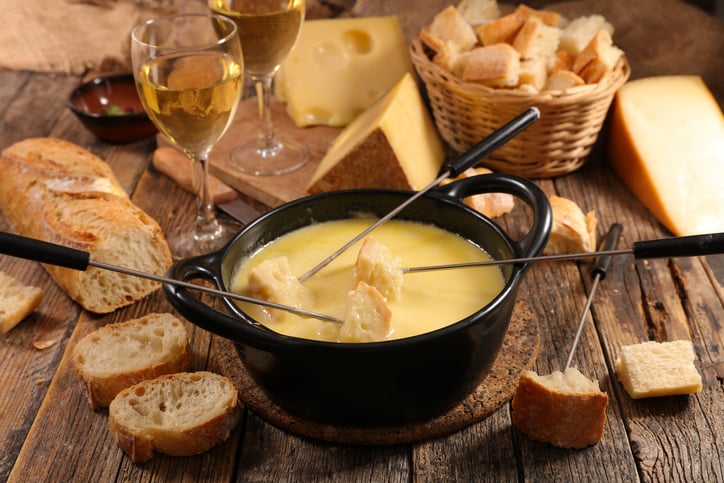 Fondue savoyarde