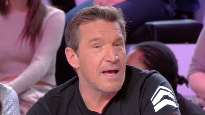 L'animateur Benjamin Castaldi